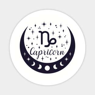 Capricorn Magnet